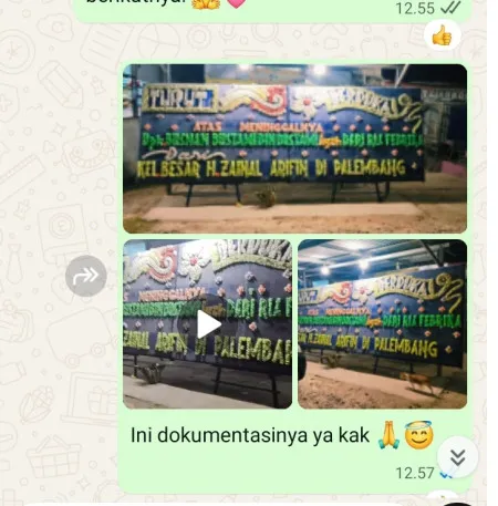 Pengiriman Papan Bunga Duka Bojongsari