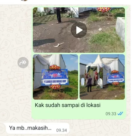 Pengiriman Karangan Bunga Bojongsari