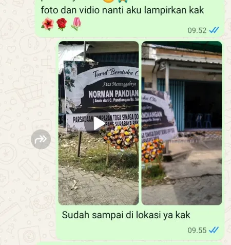 Pengiriman Karangan Bunga Bojongsari
