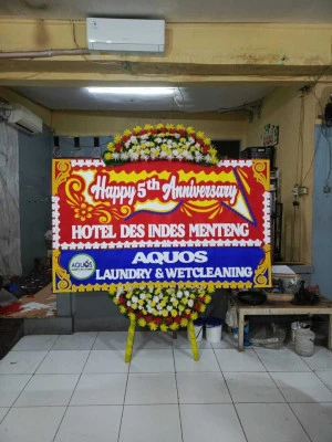 Papan Bunga di Bojongsari