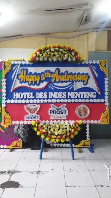 Papan Bunga di Bojongsari