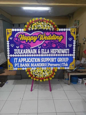 Papan Bunga di Bojongsari
